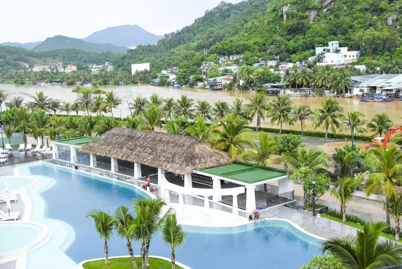 Cham Oasis Nha Trang Resort Condotel Extérieur photo
