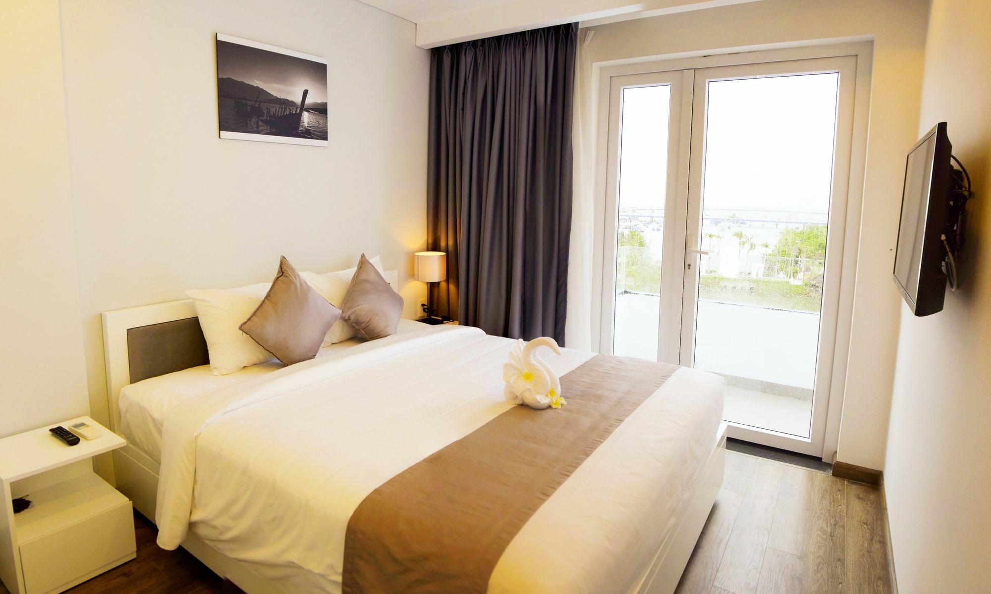 Cham Oasis Nha Trang Resort Condotel Extérieur photo
