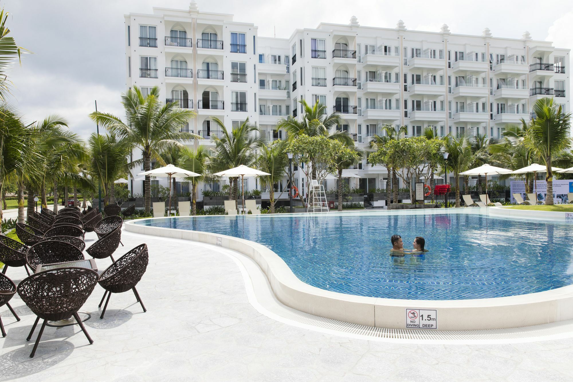 Cham Oasis Nha Trang Resort Condotel Extérieur photo