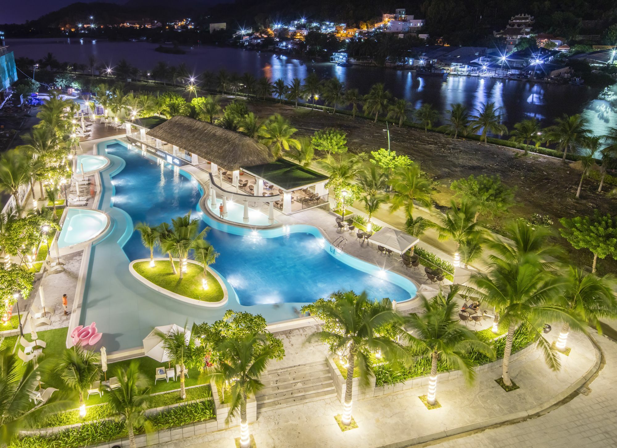 Cham Oasis Nha Trang Resort Condotel Extérieur photo