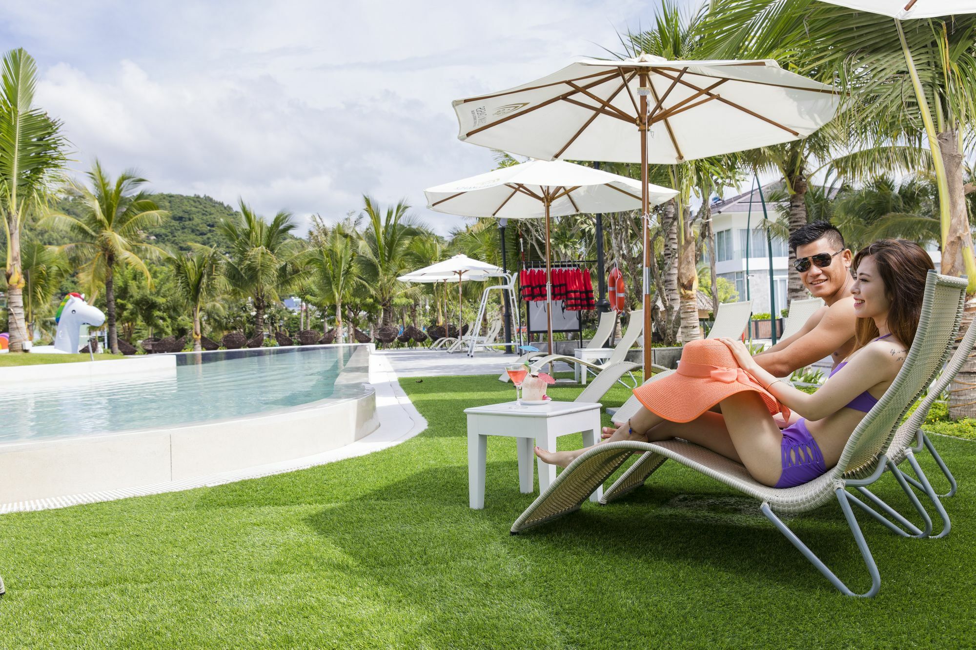 Cham Oasis Nha Trang Resort Condotel Extérieur photo