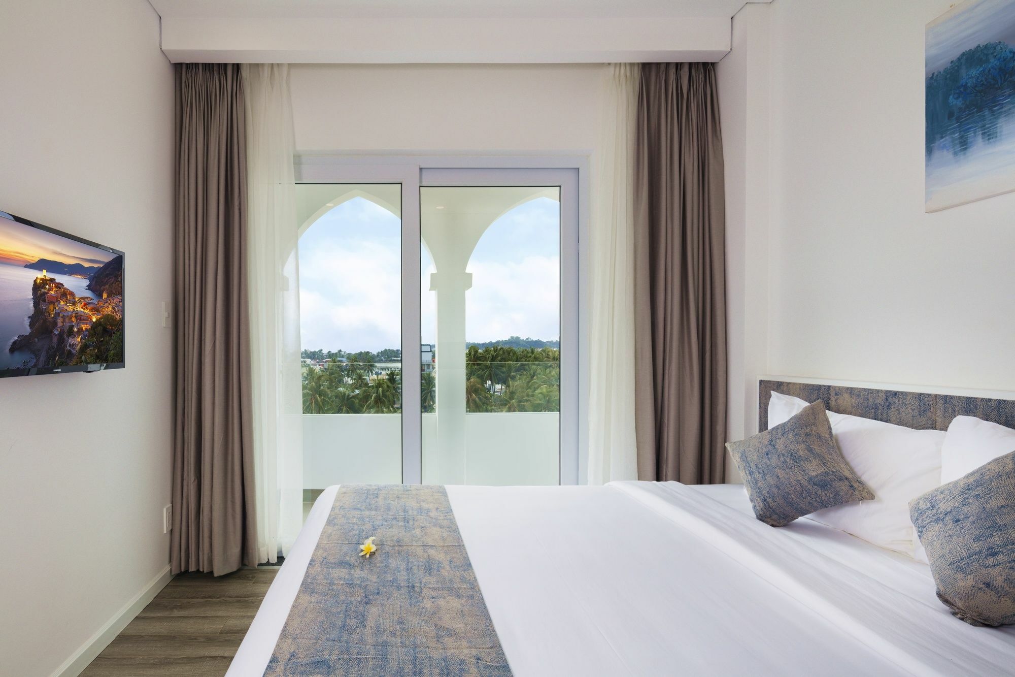 Cham Oasis Nha Trang Resort Condotel Extérieur photo